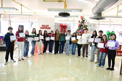 Museo Pape celebra posada navideña y clausura talleres del Mini Pape