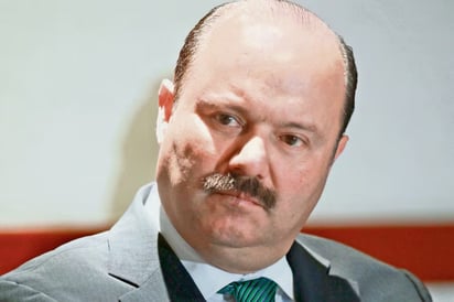 CÉSAR DUARTE El exgobernador de Chihuahua, César Duarte, comparece ante jueza federal en el Altiplano, donde se definirá si es vinculado a proceso por lavado de dinero.