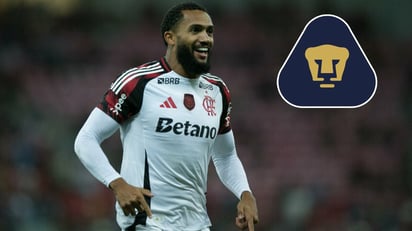 Juninho, del Flamengo, sería refuerzo de Pumas de la UNAM