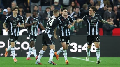 Napoli no pudo ante Udinese y perdió el liderazgo en la Serie A