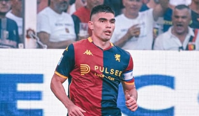 Inter de Milán vence al Genoa y se instala como líder del Calcio