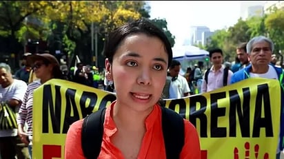Sin incidentes, transcurre marcha de la Generación Z
