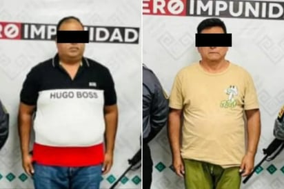 Detienen a dos policías por robo con violencia a taxista en Chiapas