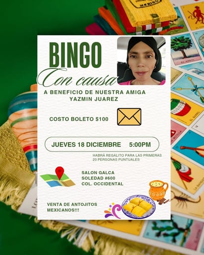 Bingo con causa