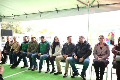 región: La obra se realizó en la colonia Occidental en beneficio d ela niñez.