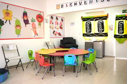 región: La obra se realizó en la colonia Occidental en beneficio d ela niñez.