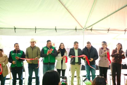 región: La obra se realizó en la colonia Occidental en beneficio d ela niñez.