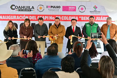 región: Alcalde encabeza el evento dirigidfo a los niños
