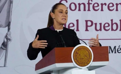 Sheinbaum rechaza plan de Trump sobre fentanilo y soberanía