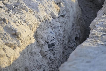 obra de drenaje 