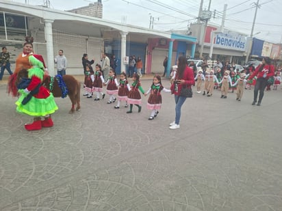 desfile 