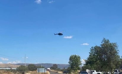 SEGURIDAD Un enfrentamiento armado durante un operativo de seguridad en Villa García, Zacatecas, dejó siete agresores abatidos y un policía estatal herido, informó