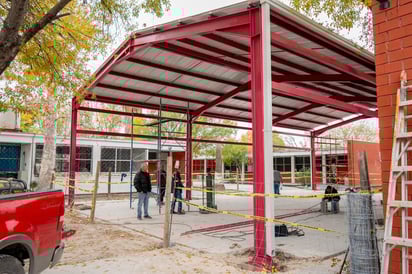 Techumbre del CAM Techumbre del CAM