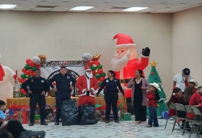 Corporación policiaca organiza actividad recreativa para niñas y niños deportistas