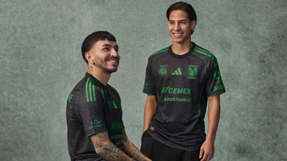 Tigres presenta su tercer uniforme con guiños al Tri y al Mundial 2026
