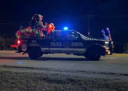  Desfile Navideño de Nava