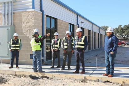 Alfonso Mallen Gymnasium entra en fase avanzada de construcción