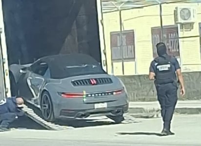 aseguramiento : El operativo se desarrolló sobre la carretera federal 57.