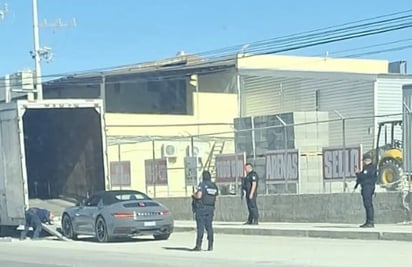 aseguramiento : El operativo se desarrolló sobre la carretera federal 57.