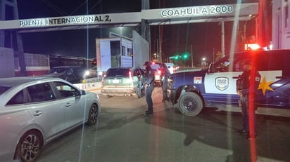 connacionales : La presencia de autoridades se concentró en vialidades clave como el libramiento Fausto Martínez y el bulevar de las Culturas.