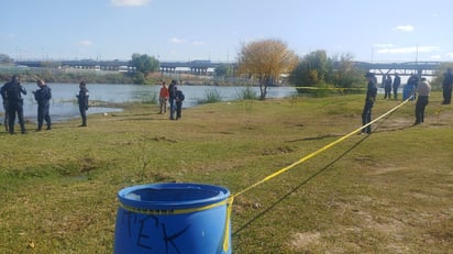 Ahogado: Tras el reporte, elementos de seguridad acudieron al sitio para realizar la toma de conocimiento y confirmar el hallazgo.