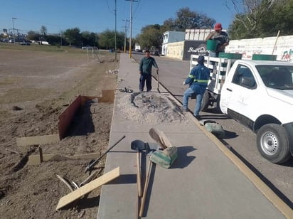 Campo deportivo \'Los Aguirre\' incorpora rampa de acceso para per