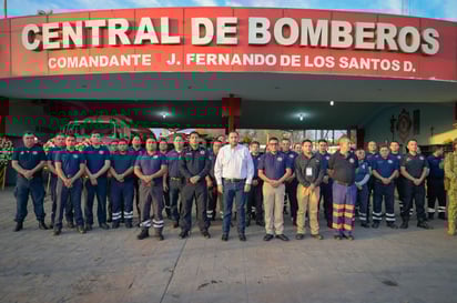 PROTECCIÓN CIVIL La Dirección de Protección Civil y Bomberos mantiene acciones preventivas, emite recomendaciones a la ciudadanía y refuerza la vigilancia ante riesgos