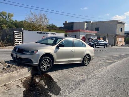 SEGURIDAD Afortunadamente, los afectados resultaron ilesos.  Una pareja resultó ilesa la mañana de este miércoles, luego de que el vehículo en el que viajaban terminara