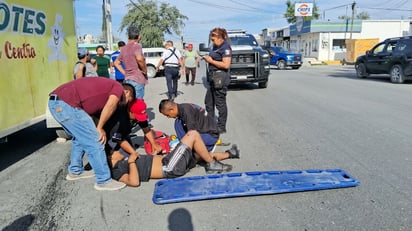 seguridad: Lo atendió el GRUM