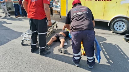 seguridad: Lo atendió el GRUM