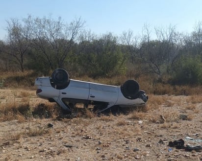 accidente : El percance fue protagonizado por un vehículo Chevrolet Cavalier color blanco, modelo 2004.