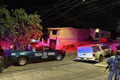 SEGURIDAD Una vivienda en la colonia Cinco de Mayo de Culiacán, previamente atacada en tres ocasiones, fue blanco de un nuevo disparatorio con armas automáticas,