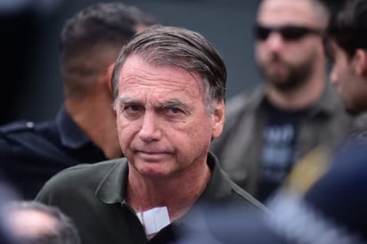 JAIR BOLSONARO El expresidente brasileño Jair Bolsonaro será sometido a un procedimiento médico para tratar el hipo crónico que padece desde hace nueve meses, mientras