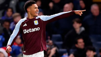 Aston Villa vence 2-1 al Chelsea y suma su undécima victoria consecutiva