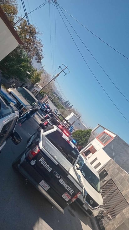 seguridad: Marabunta de policías acuden