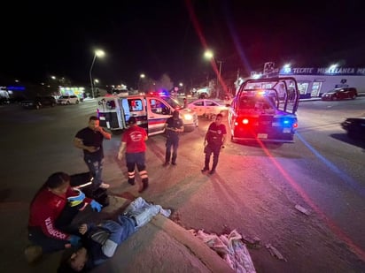 seguridad: Es llevado a un hospital por el GRUM