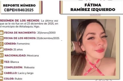 Desaparición Desaparición