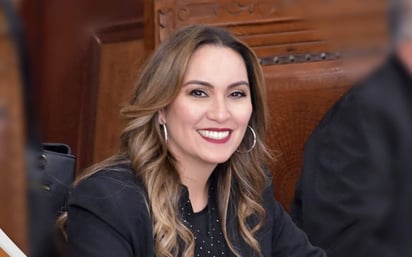 Equidad: Aunque asegura que está concentrada en el trabajo legislativo afirmó que es tiempo de las mujeres.