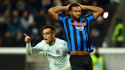 Lautaro Martínez le da al Inter victoria clave ante el Atalanta