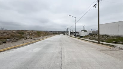 Rehabilitación en avenida Los Olivos Rehabilitación en avenida Los Olivos