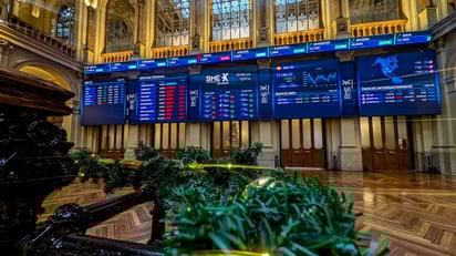 Bolsas europeas marcan segundo cierre récord impulsadas por bancos