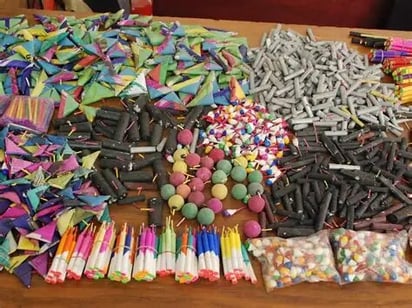 PIROTECNIA Tras los incidentes registrados durante la celebración de Navidad, autoridades de Protección Civil en la región norte de Coahuila exhortaron a la ciudadanía