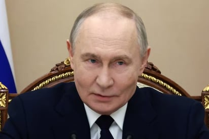 PUTIN Vladímir Putin felicitó a los ciudadanos rusos por Año Nuevo y aseguró creer en la victoria de Rusia en la guerra contra Ucrania. Desde Moscú,