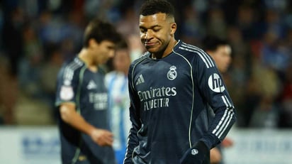Real Madrid confirma esguince de rodilla de Kylian Mbappé