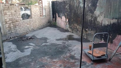 Atienden daños materiales tras incendios 