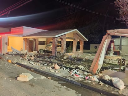 Acuña: En el lugar murieron dos personas al salir proyectadas.