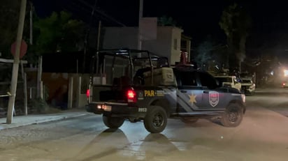 ataque: El ataque se registró la noche del viernes sobre la calle Monclova.