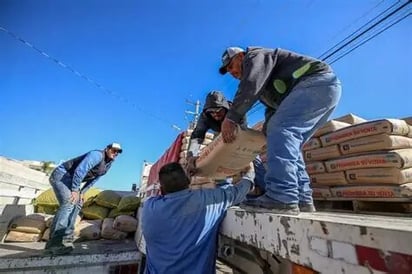 Inicia inscripción al programa de cemento subsidiado