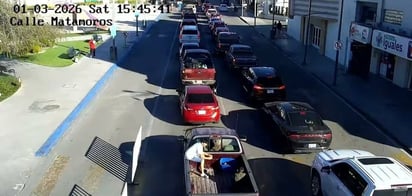 Aumenta tráfico vehicular en cruce Piedras Negras–Eagle Pass