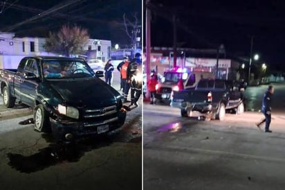 Sujetos abandonan a dos mujeres lesionadas tras choque en el bulevar Juárez